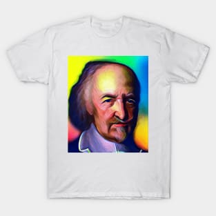 Thomas Hobbes Portrait | Thomas Hobbes Artwork 6 T-Shirt